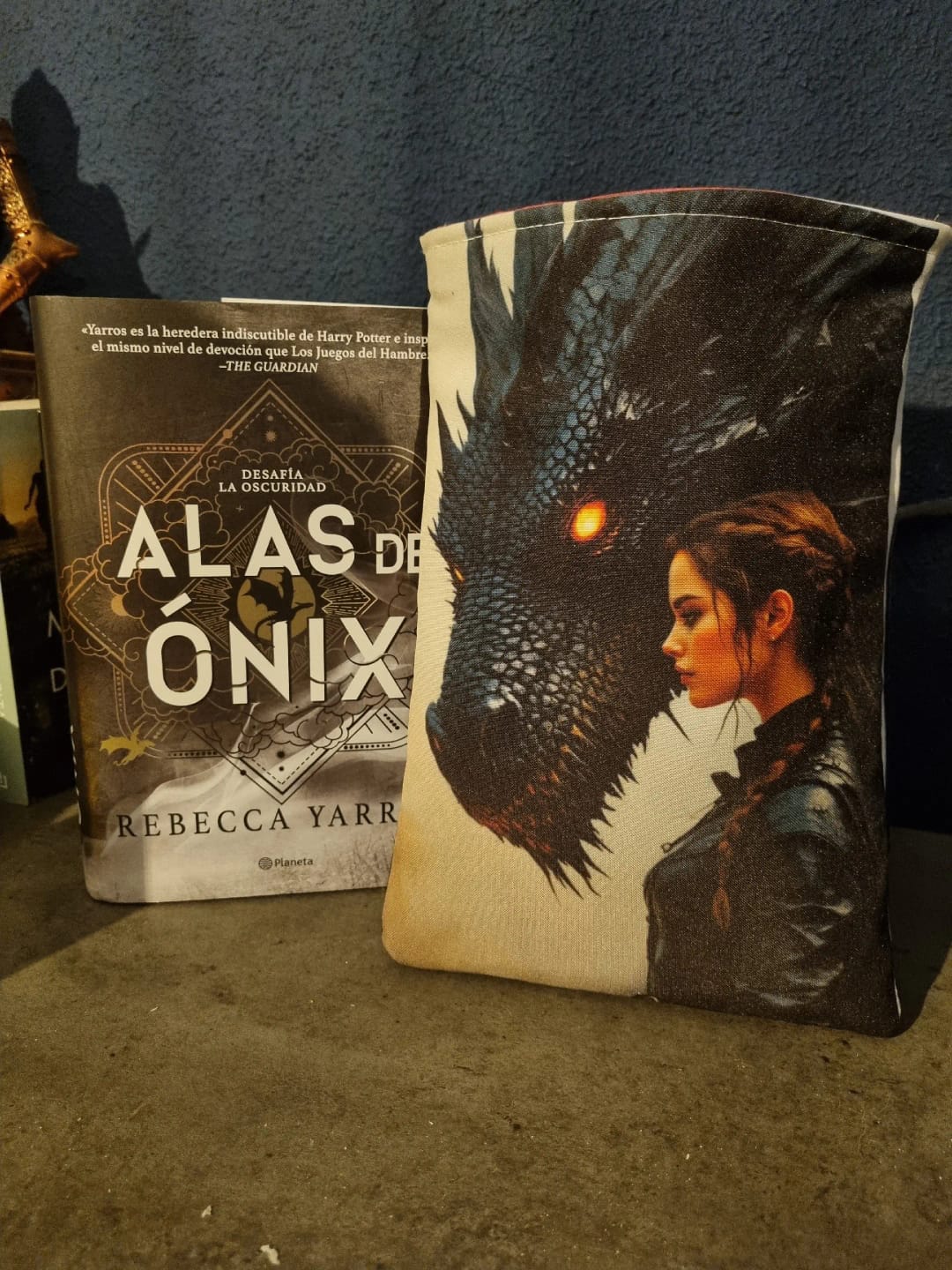 Funda literaria ONIX