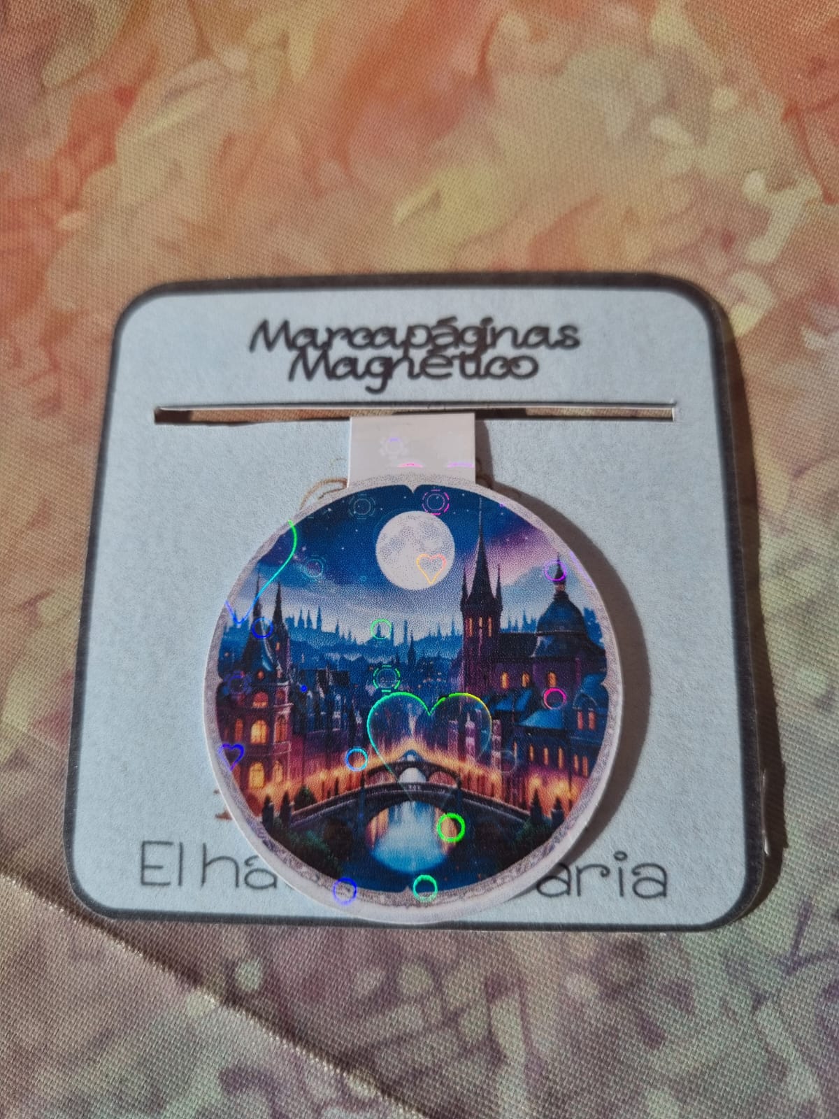 Marcapaginas magnéticos Acotar