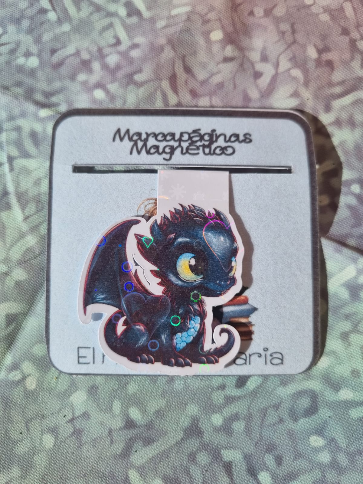 Marcapaginas magnéticos Acotar