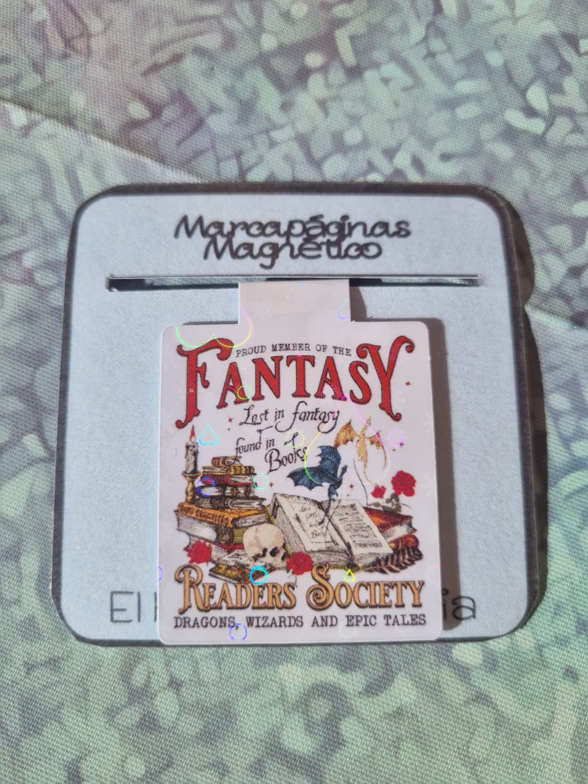 Marcapaginas magnéticos Acotar