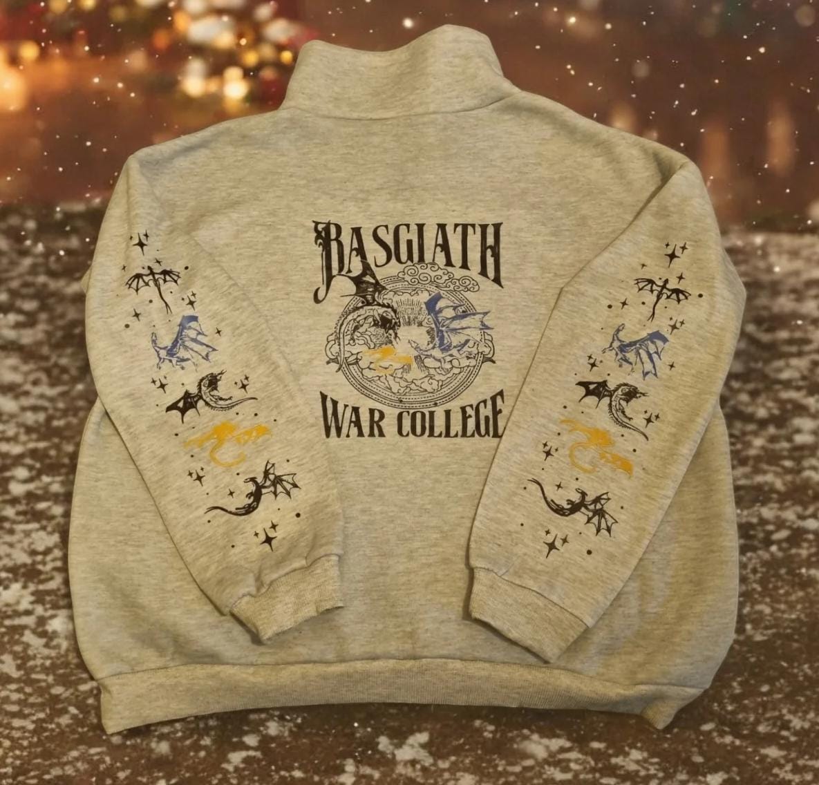 Sudadera Basgiath