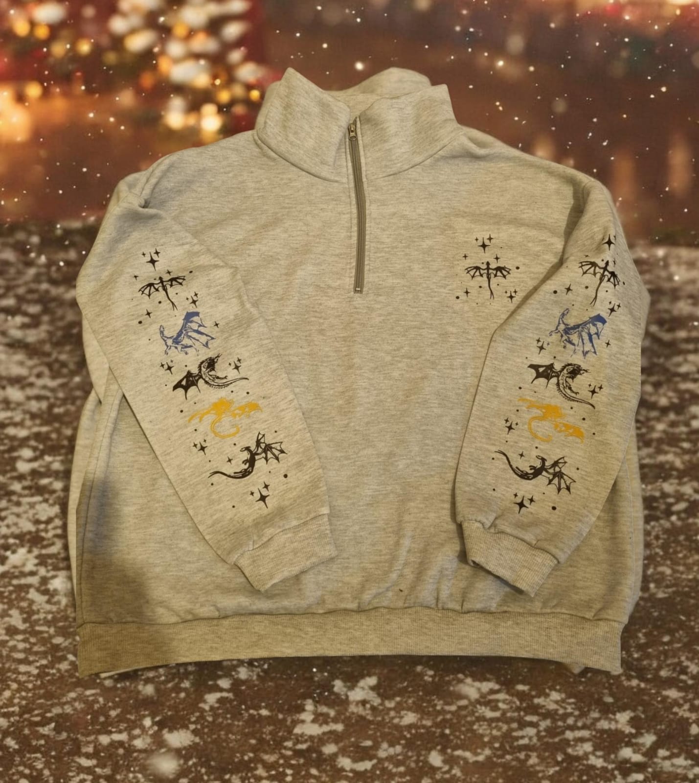 Sudadera Basgiath