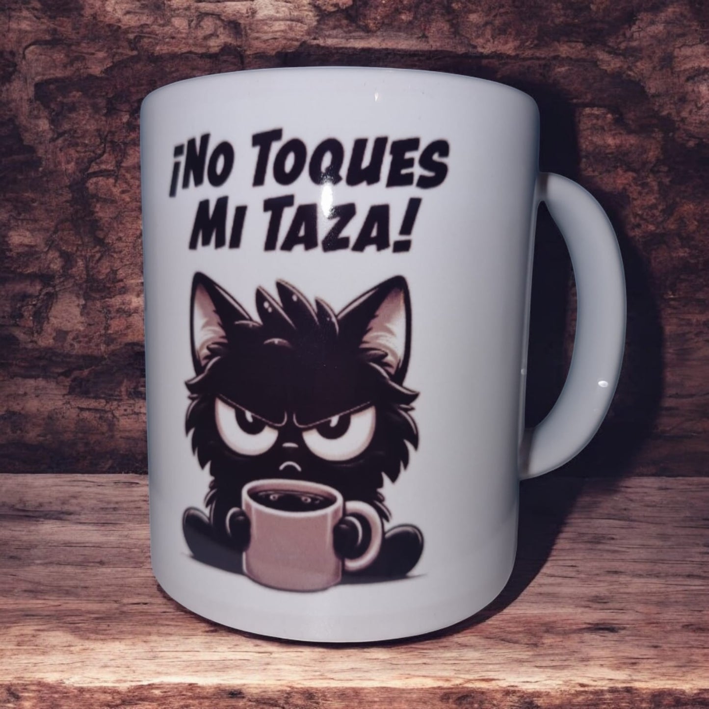 Taza Gato negro