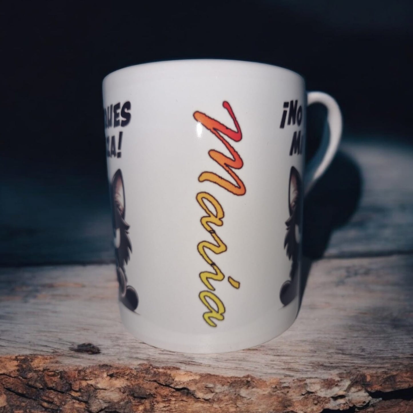 Taza Gato negro