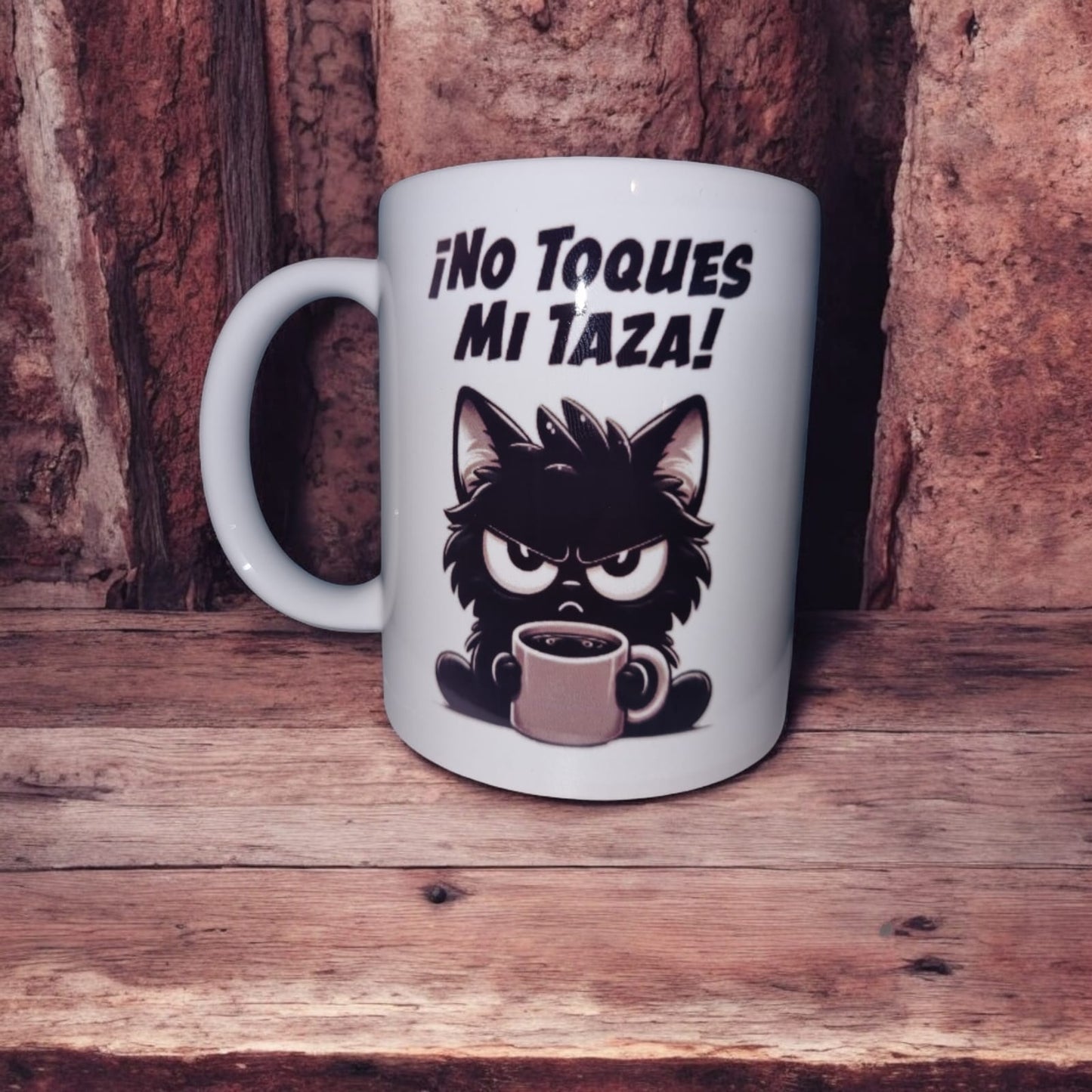 Taza Gato negro