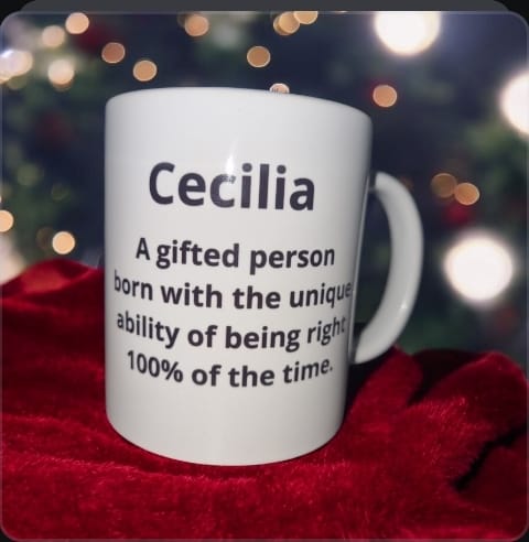 Taza personalizada