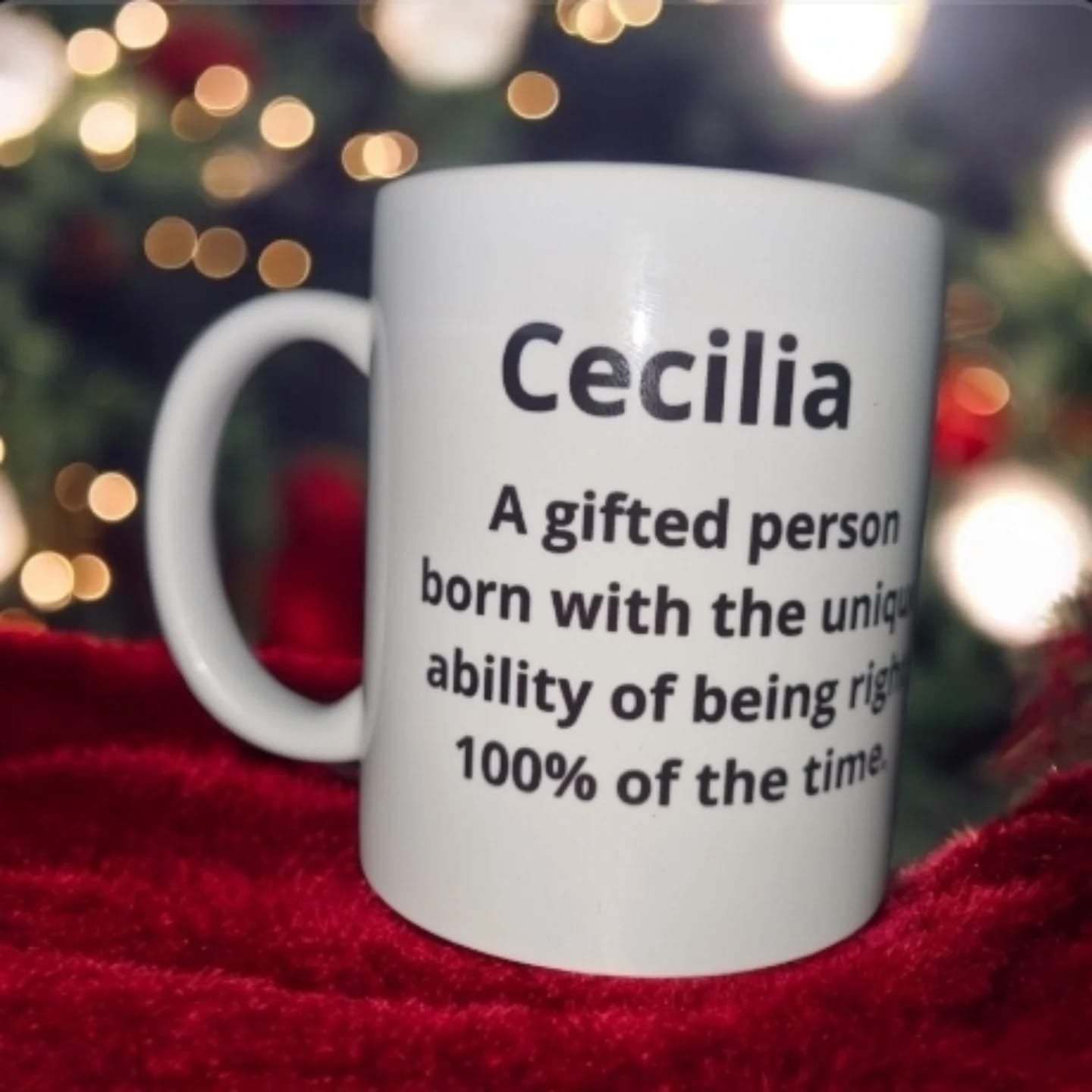 Taza personalizada