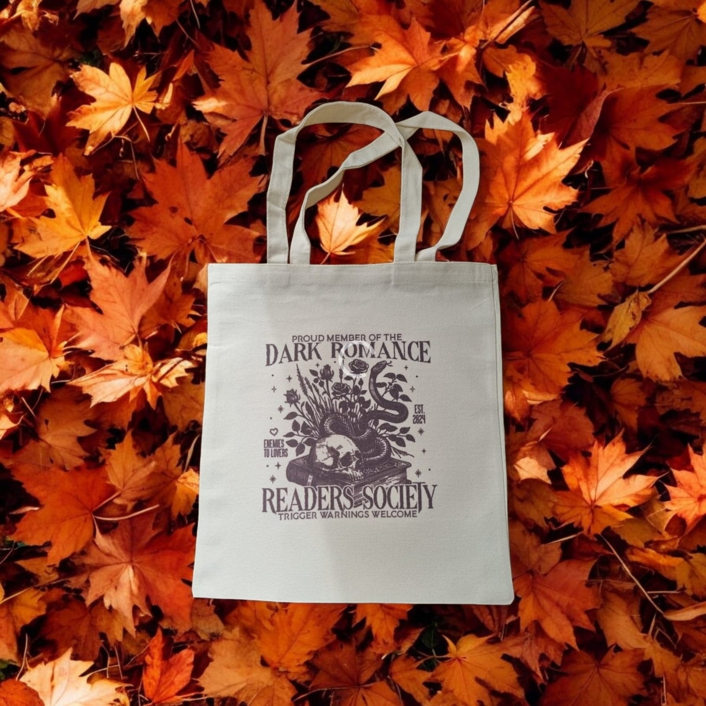 Totebag Dark Romance