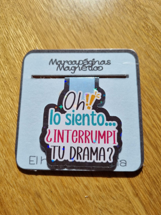 Marcapaginas magnéticos Drama