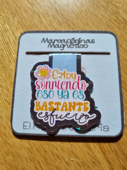 Marcapaginas magnéticos Esfuerzo