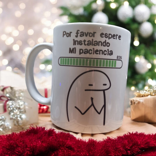 Taza paciencia